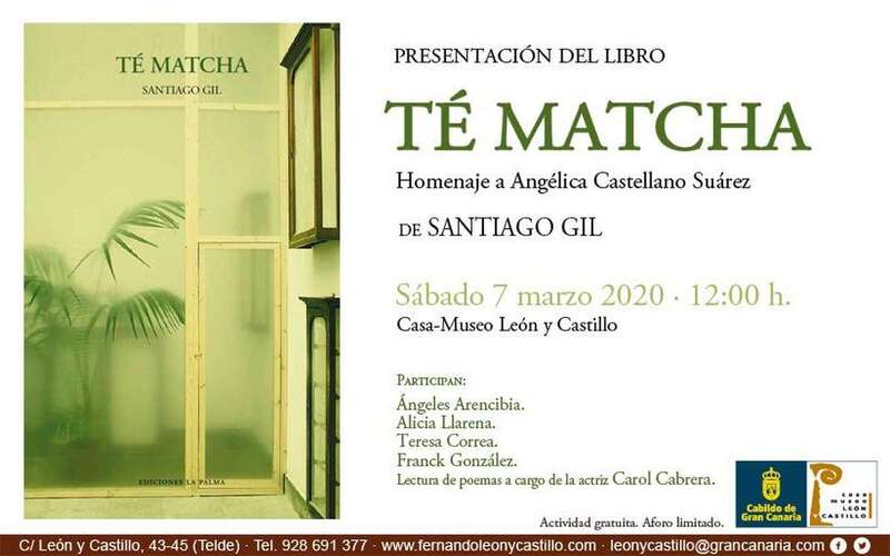 Cartel del evento cultural (Foto TA)